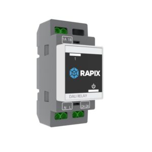 DALI-2 One Channel DIN Relay – 12 Amp