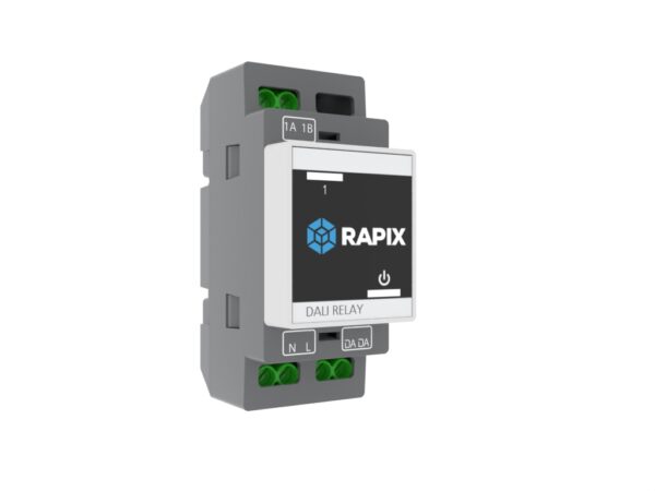 DALI-2 One Channel DIN Relay – 12 Amp