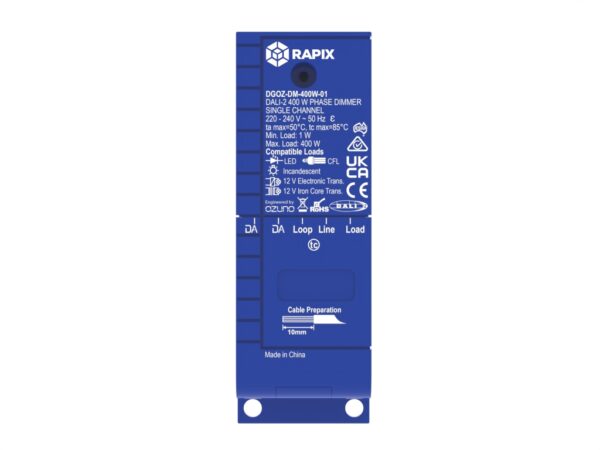 DALI-2 Adaptive Phase Dimmer