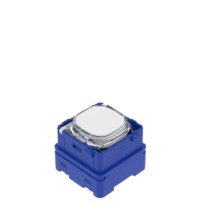 DALI-2 LED Modular Slave Switch – Classic Push Button