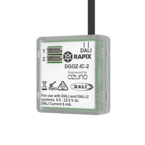 DALI-2 40-series Switch Input – 2 Gang