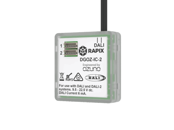 DALI-2 40-series Switch Input – 2 Gang