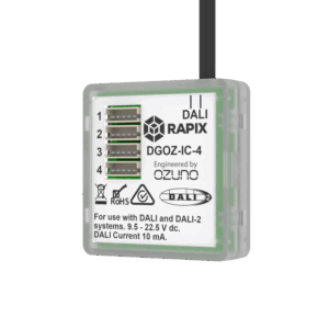 DALI-2 40-series Switch Input – 4 Gang