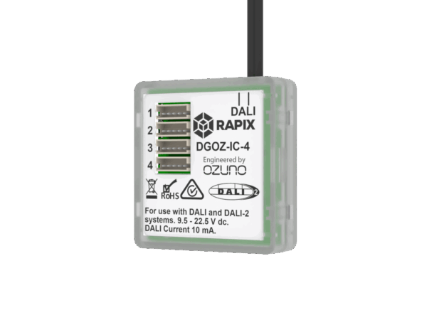 DALI-2 40-series Switch Input – 4 Gang