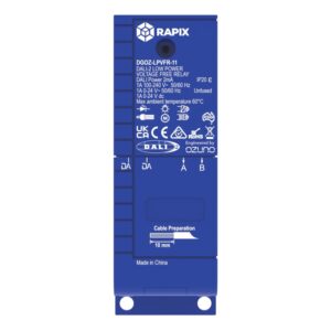 DALI-2 One Channel Voltage Free Relay