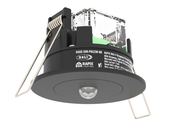 DALI-2 8m Occupancy / Light Level Sensor – Black