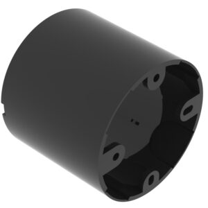 DALI-2 Sensors Surface Mount Adaptor – Black