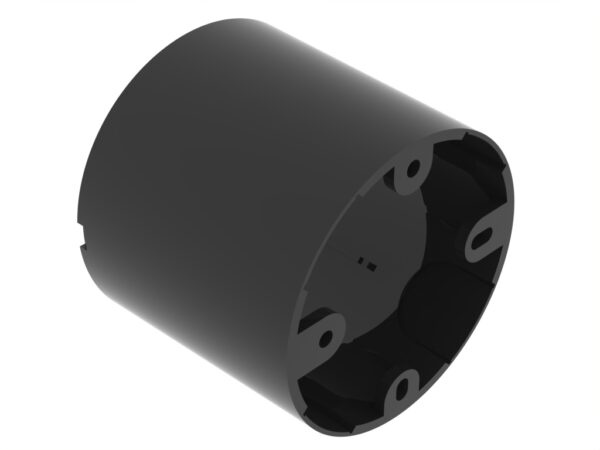 DALI-2 Sensors Surface Mount Adaptor – Black