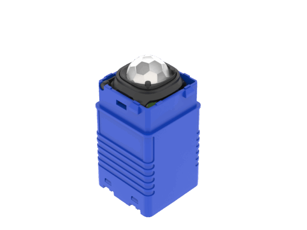 DALI-2 Miniature Occupancy and Light Level Sensor – Black