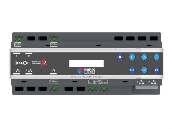 DALI-2 Two Line Zone Controller