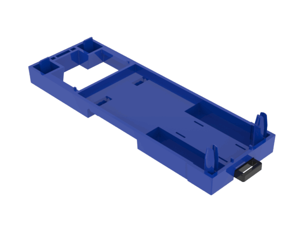 RAPIX DALI Dimmer DIN Rail Bracket